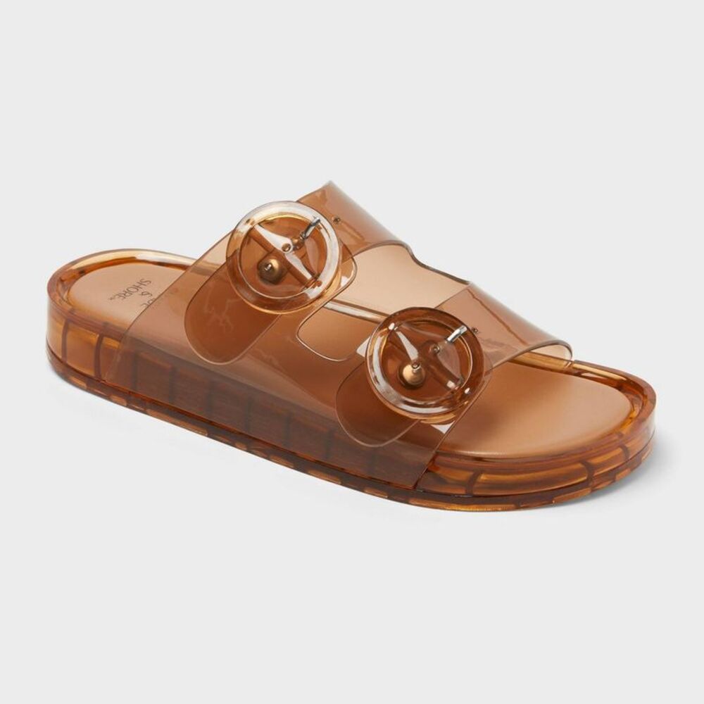 Women’s Gemma Sandals with Memory Foam Insole - Shade & Shore Tan 11